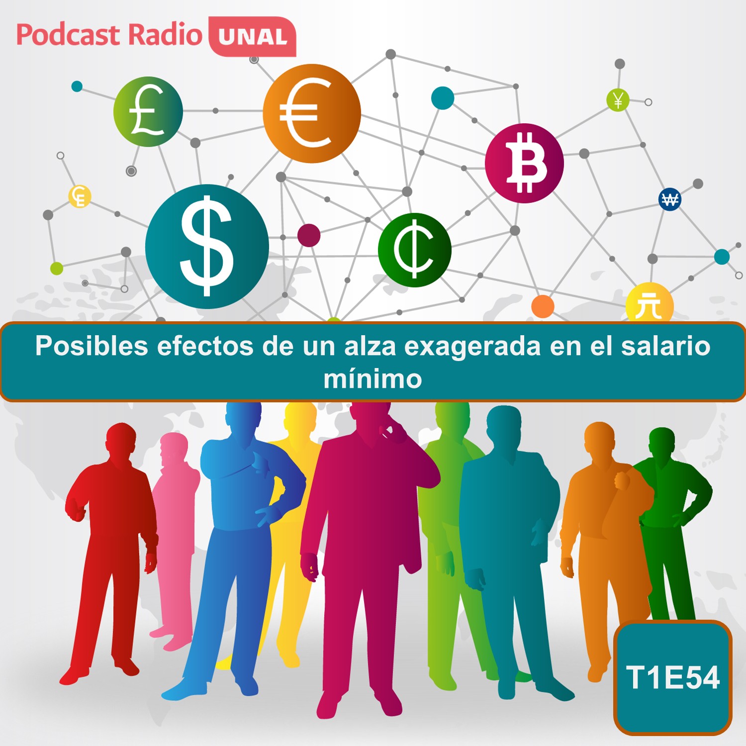 T1E54 - Posibles efectos de un alza exagerada en el salario mínimo