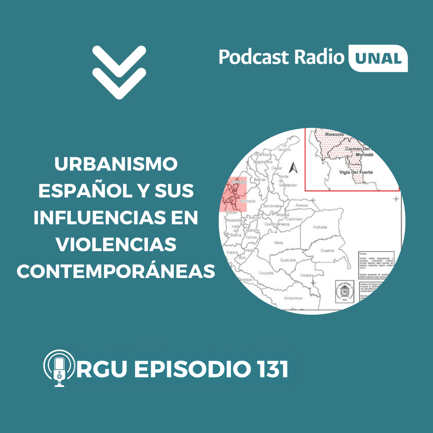 E131: Urbanismo español y sus influencias en violencias contemporáneas